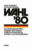 Wahl '80 (eBook, PDF)