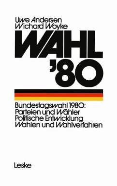 Cover Wahl '80 (eBook, PDF)