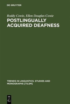 Cover Postlingually Acquired Deafness (eBook, PDF)