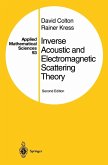 Inverse Acoustic and Electromagnetic Scattering Theory (eBook, PDF)