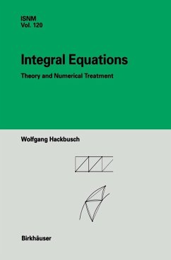 Integral Equations (eBook, PDF) - Hackbusch, Wolfgang