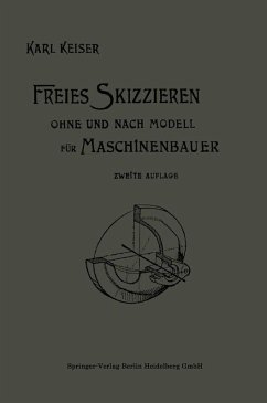 Cover Freies Skizzieren ohne und nach Modell für Maschinenbauer (eBook, PDF)