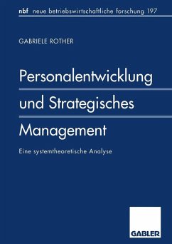 Personalentwicklung und Strategisches Management (eBook, PDF) - Rother, Gabriele