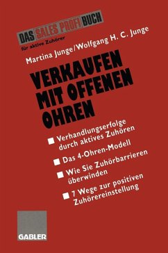 Verkaufen mit Offenen Ohren (eBook, PDF) - Junge, Wolfgang H. C.