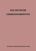Die Deutsche Gemeindeordnung (eBook, PDF)
