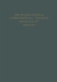 VIIIth International Astronautical Congress Barcelona 1957 / VIII. Internationaler Astronautischer Kongress / VIIIe Congrès International D'Astronautique (eBook, PDF)