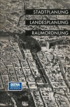 Cover Stadtplanung, Landesplanung, Raumordnung (eBook, PDF)