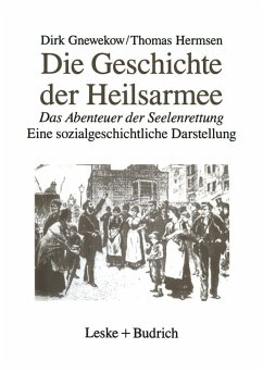 Cover Die Geschichte der Heilsarmee (eBook, PDF)