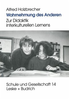 Wahrnehmung des Anderen (eBook, PDF) - Holzbrecher, Alfred