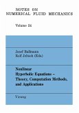 Nonlinear Hyperbolic Equations - Theory, Computation Methods, and Applications (eBook, PDF)