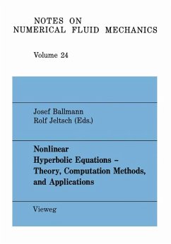 Cover Nonlinear Hyperbolic Equations - Theory, Computation Methods, and Applications (eBook, PDF)