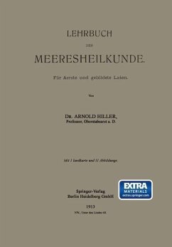 Lehrbuch der Meeresheilkunde (eBook, PDF) - Hiller, Arnold