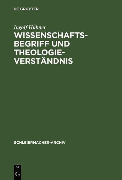 Wissenschaftsbegriff und Theologieverständnis (eBook, PDF)