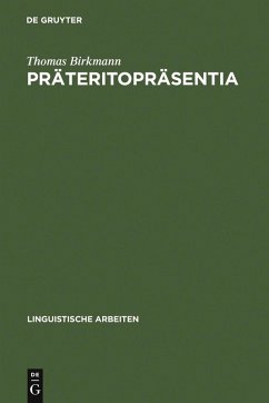 Präteritopräsentia (eBook, PDF) - Birkmann, Thomas