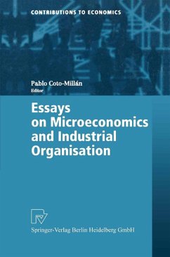 Cover Essays on Microeconomics and Industrial Organisation (eBook, PDF)