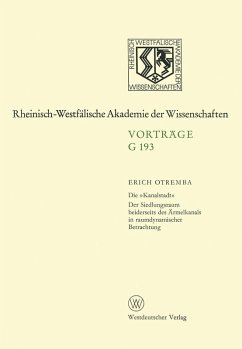 Cover Die »Kanalstadt« (eBook, PDF)