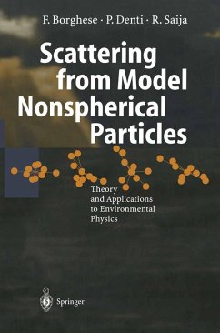 Scattering from Model Nonspherical Particles (eBook, PDF) - Borghese, Ferdinando; Denti, Paolo; Saija, Rosalba