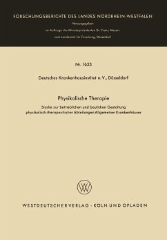 Physikalische Therapie (eBook, PDF) - Loparo, Kenneth A.