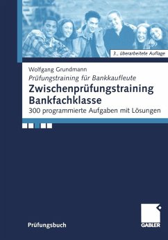 Cover Zwischenprüfungstraining Bankfachklasse (eBook, PDF)