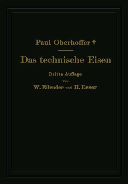 Das technische Eisen (eBook, PDF)
