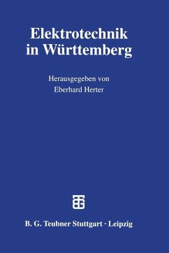 Elektrotechnik in Württemberg (eBook, PDF)