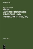 Über althochdeutsche Prosodie und Verskunst (1823/24) (eBook, PDF)