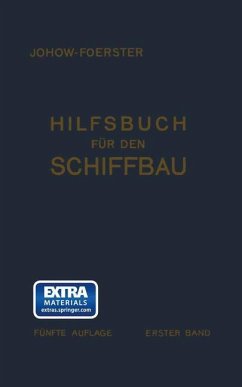 Hilfsbuch für den Schiffbau (eBook, PDF)