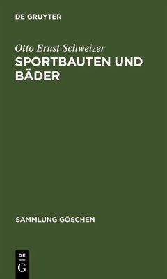 Cover Sportbauten und Bäder (eBook, PDF)