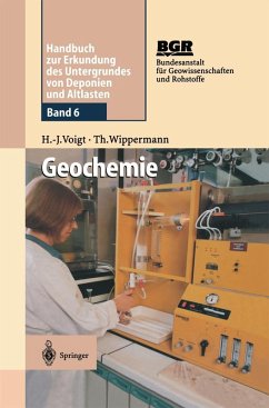 Geochemie (eBook, PDF) - Voigt, Hans-Jürgen; Wippermann, Thomas