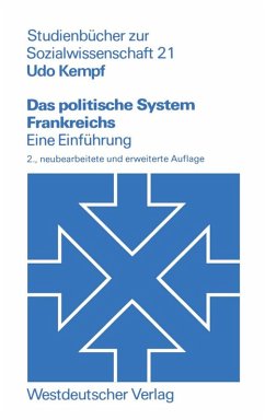 Das politische System Frankreichs (eBook, PDF) - Kempf, Udo