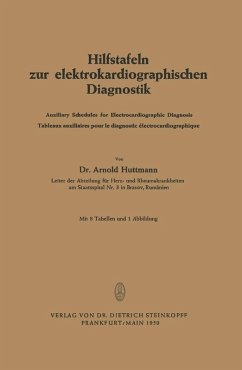 Cover Hilfstafeln zur elektrokardiographischen Diagnostik (eBook, PDF)