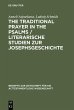 The Traditional Prayer in the Psalms /... - Bild 1
