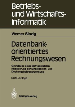 Cover Datenbankorientiertes Rechnungswesen (eBook, PDF)