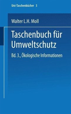 Taschenbuch für Umweltschutz (eBook, PDF) - Moll, Walter L. H.