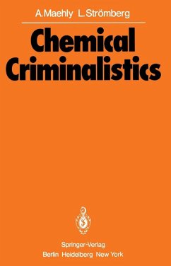 Cover Chemical Criminalistics (eBook, PDF)