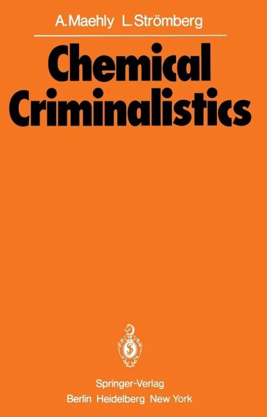 Chemical Criminalistics (eBook, PDF) Chemical Criminalistics (eBook, PDF)