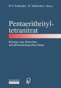 Pentaerithrityltetranitrat (eBook, PDF)