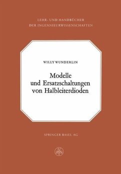 Modelle und Ersatzschaltung von Halbleiterdioden (eBook, PDF) - Wunderlin, W.