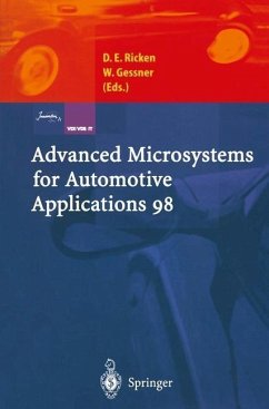 Cover Advanced Microsystems for Automotive Applications 98 (eBook, PDF)