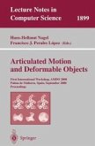 Articulated Motion and Deformable Objects (eBook, PDF)