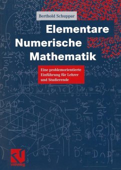 Elementare Numerische Mathematik (eBook, PDF) - Schuppar, Berthold