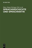 Sprachgeschichte und Sprachkritik (eBook, PDF)