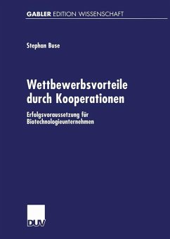 Wettbewerbsvorteile durch Kooperationen (eBook, PDF) - Buse, Stephan