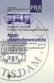 Agrar-unternehmensrecht (eBook, PDF)