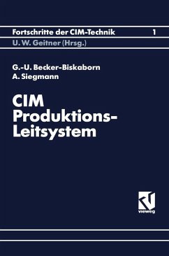 Cover CIM-Produktions-Leitsystem (eBook, PDF)