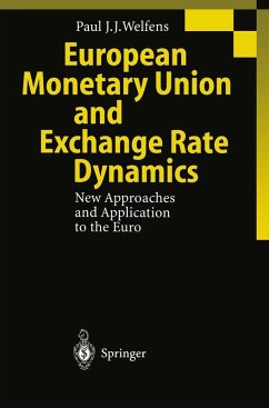 European Monetary Union and Exchange Rate Dynamics (eBook, PDF) - Welfens, Paul J. J.