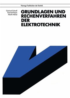 Grundlagen und Rechenverfahren der Elektrotechnik (eBook, PDF) - Schnell, Gerhard; Hoyer, Konrad; Vömel, Martin