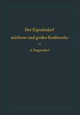 Der Eigenbedarf mittlerer und großer Kraftwerke (eBook, PDF)