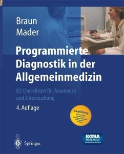 Programmierte Diagnostik in der Allgemeinmedizin (eBook, PDF) - Braun, Robert N.; Mader, Frank H.