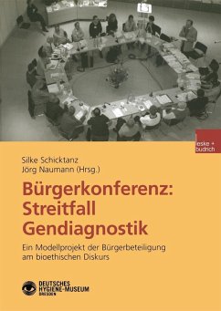 Bürgerkonferenz: Streitfall Gendiagnostik (eBook, PDF)